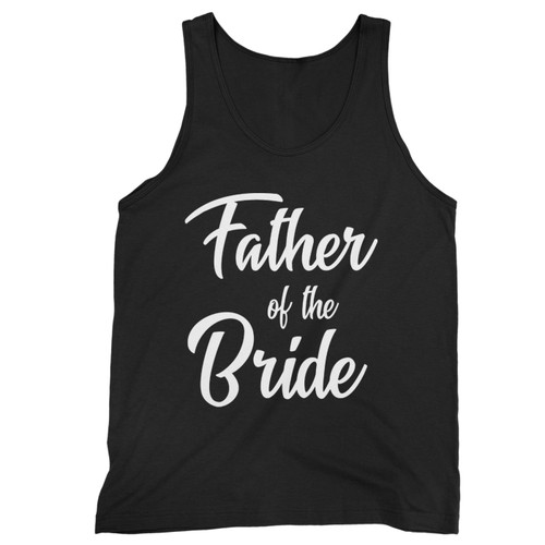 Our cotton father of the bride men tank top is perfect for those intense workouts in the gym, at practice or pickup games.