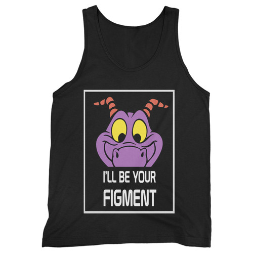 Our cotton figment imagination men tank top is perfect for those intense workouts in the gym, at practice or pickup games.