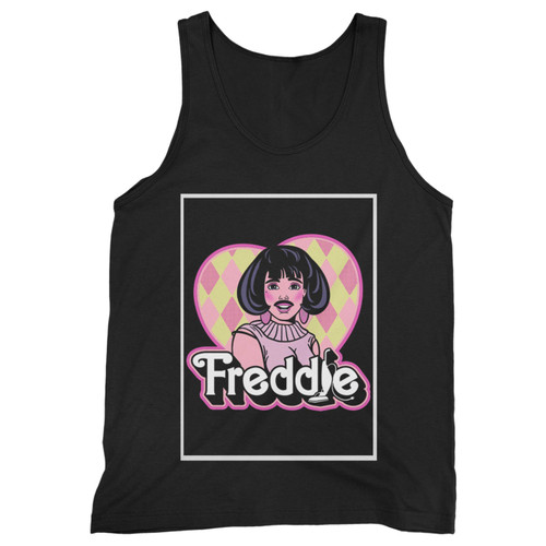 Our cotton freddie girl superstar men tank top is perfect for those intense workouts in the gym, at practice or pickup games.