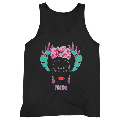 Our cotton frida kahlo feminist men tank top is perfect for those intense workouts in the gym, at practice or pickup games.