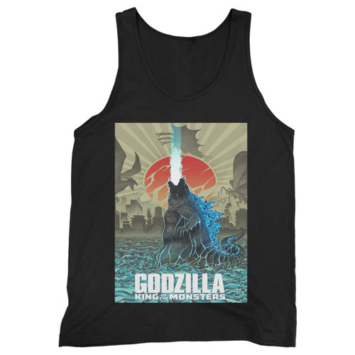 Our cotton godzilla king of the monsters men tank top is perfect for those intense workouts in the gym, at practice or pickup games.