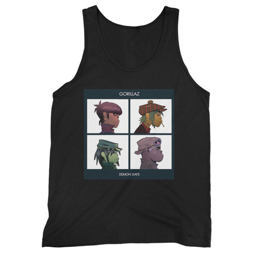 Our cotton gorillaz demon days men tank top is perfect for those intense workouts in the gym, at practice or pickup games.