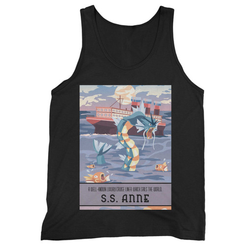 Our cotton gyarados magikarp kanto region men tank top is perfect for those intense workouts in the gym, at practice or pickup games.