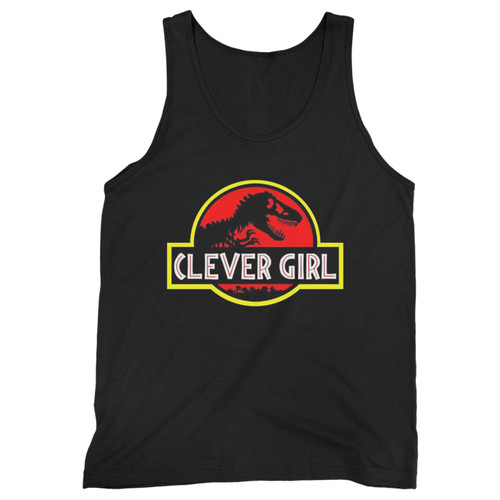 Our cotton inspired jurrasic park clever girl men tank top is perfect for those intense workouts in the gym, at practice or pickup games.