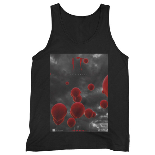 Our cotton it chapter two 2019 men tank top is perfect for those intense workouts in the gym, at practice or pickup games.