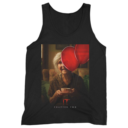 Our cotton it chapter two old lady men tank top is perfect for those intense workouts in the gym, at practice or pickup games.