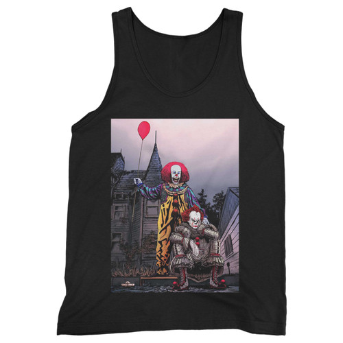 Our cotton it horror old and new men tank top is perfect for those intense workouts in the gym, at practice or pickup games.