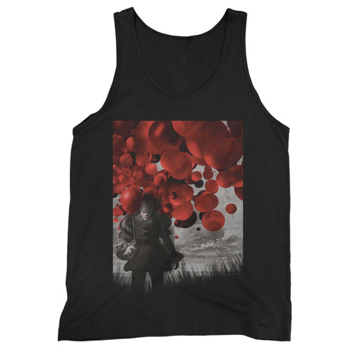 Our cotton it pennywise movie men tank top is perfect for those intense workouts in the gym, at practice or pickup games.