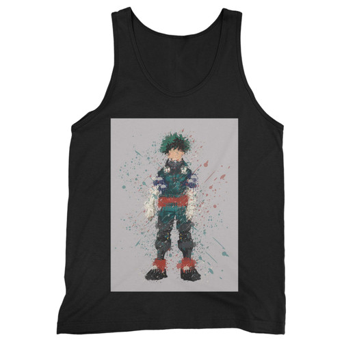 Our cotton izuku midoriya my hero academia graphic men tank top is perfect for those intense workouts in the gym, at practice or pickup games.