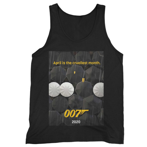 Our cotton james bond 2020 men tank top is perfect for those intense workouts in the gym, at practice or pickup games.