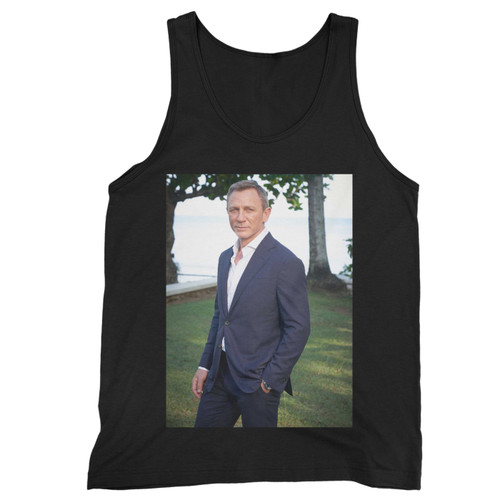 Our cotton james bond men tank top is perfect for those intense workouts in the gym, at practice or pickup games.