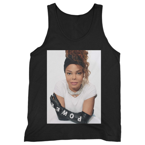 Our cotton janet jackson men tank top is perfect for those intense workouts in the gym, at practice or pickup games.