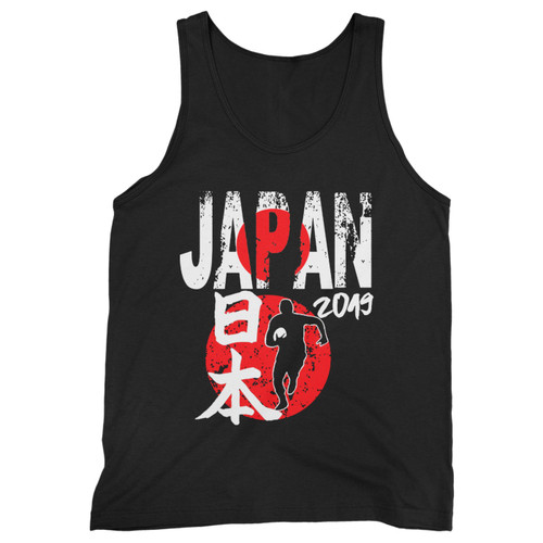 Our cotton japan rugby japanese world team men tank top is perfect for those intense workouts in the gym, at practice or pickup games.