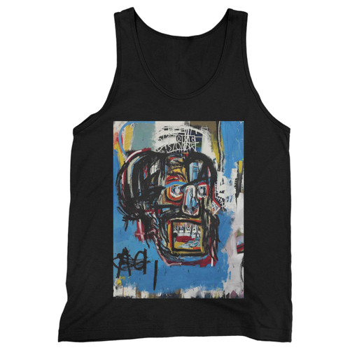 Our cotton jean michel basquiat artist graffiti icon art men tank top is perfect for those intense workouts in the gym, at practice or pickup games.