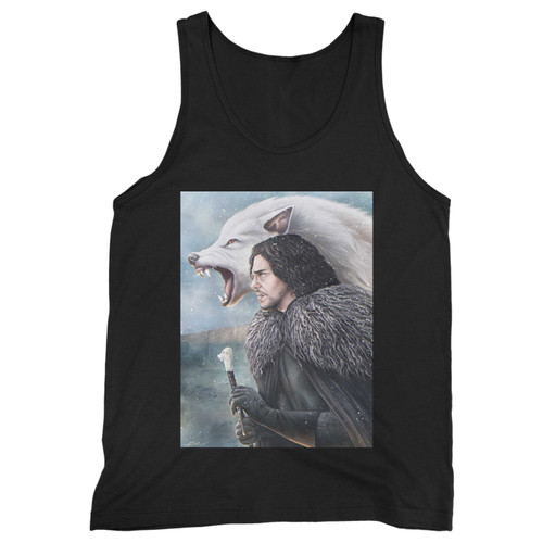 Our cotton king of the north game of thrones men tank top is perfect for those intense workouts in the gym, at practice or pickup games.