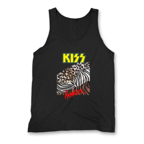 Our cotton kiss animalize tour 85 men tank top is perfect for those intense workouts in the gym, at practice or pickup games.