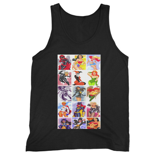 Our cotton ladies of dc comics men tank top is perfect for those intense workouts in the gym, at practice or pickup games. Our cotton ladies of dc comics men tank top is perfect for those intense workouts in the gym, at practice or pickup games.