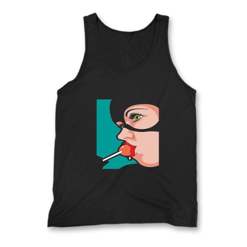 Our cotton lady cat woman lollipop men tank top is perfect for those intense workouts in the gym, at practice or pickup games.