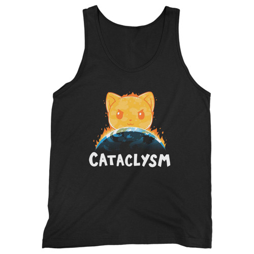 Our cotton lady cataclysm world of warcraft logo men tank top is perfect for those intense workouts in the gym, at practice or pickup games.