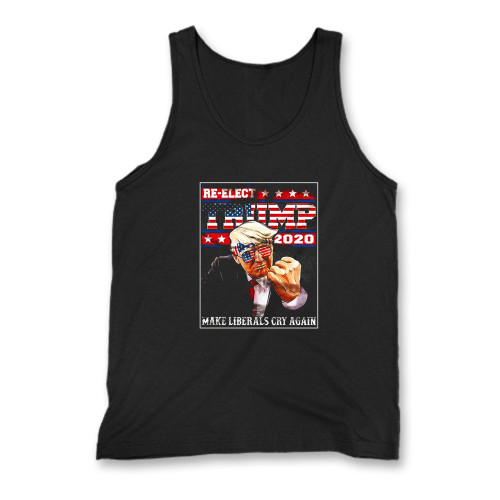 Our cotton liberals cry maga trump men tank top is perfect for those intense workouts in the gym, at practice or pickup games.