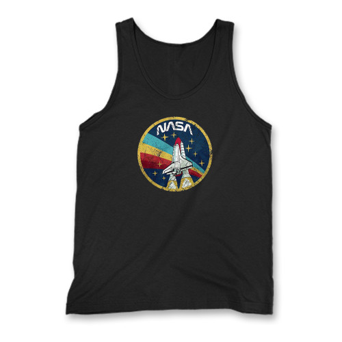 Our cotton logo nasa art men tank top is perfect for those intense workouts in the gym, at practice or pickup games.