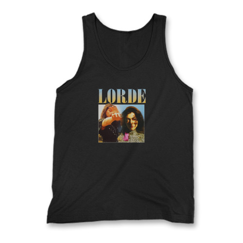 Our cotton lorde 90s vintage black men tank top is perfect for those intense workouts in the gym, at practice or pickup games.