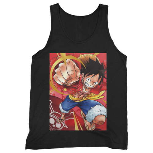 Our cotton luffy one piece men tank top is perfect for those intense workouts in the gym, at practice or pickup games.