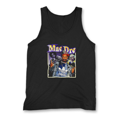 Our cotton mac dre poster men tank top is perfect for those intense workouts in the gym, at practice or pickup games.