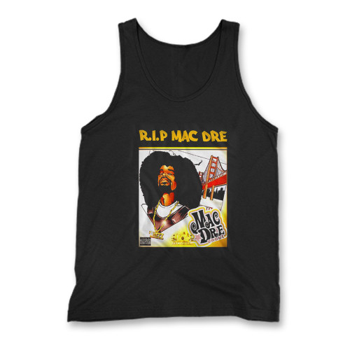 Our cotton mac dre rip men tank top is perfect for those intense workouts in the gym, at practice or pickup games.