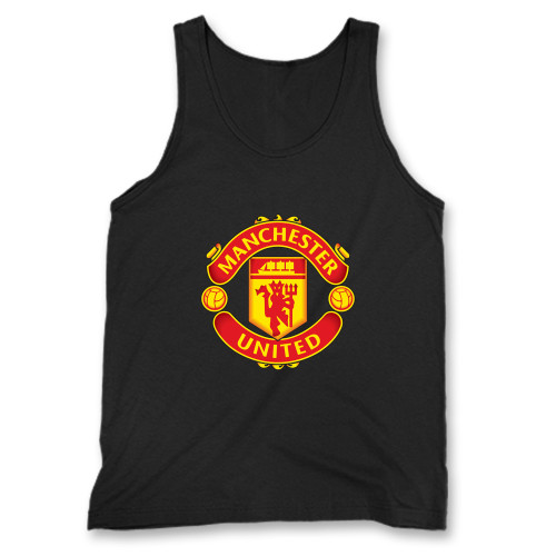 Our cotton manchester united men tank top is perfect for those intense workouts in the gym, at practice or pickup games.