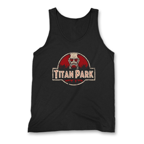 Our cotton manga attack on titan park men tank top is perfect for those intense workouts in the gym, at practice or pickup games.