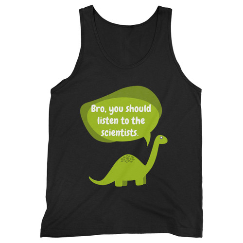 Our cotton march for science dinosaurs men tank top is perfect for those intense workouts in the gym, at practice or pickup games.