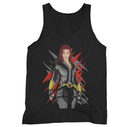 Our cotton marvel black widow men tank top is perfect for those intense workouts in the gym, at practice or pickup games. Our cotton marvel black widow men tank top is perfect for those intense workouts in the gym, at practice or pickup games.