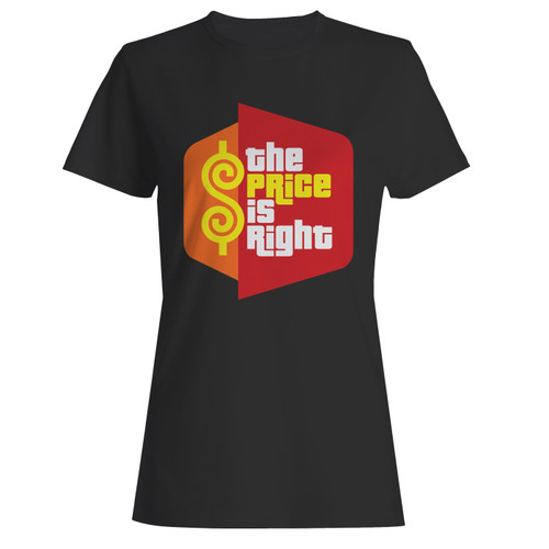 These are the price is right game show 80s retro vintage women t shirt that are cute tied to the side or paired with a cardigan or jacket for a more styled look. So comfy and classic, they are sure to make your vacation extra magical.