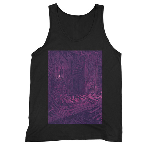 Our cotton meet in secret daniel danger men tank top is perfect for those intense workouts in the gym, at practice or pickup games.