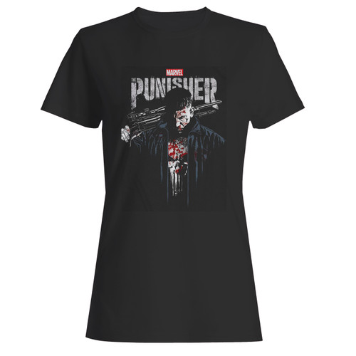 These are the punisher frank castle women t shirt that are cute tied to the side or paired with a cardigan or jacket for a more styled look. So comfy and classic, they are sure to make your vacation extra magical.