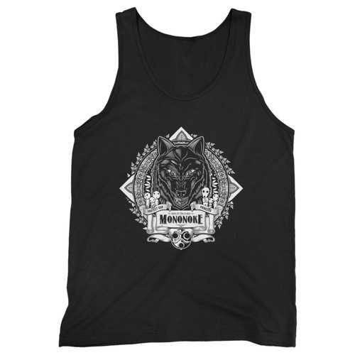 Our cotton mononoke hime anime inspired men tank top is perfect for those intense workouts in the gym, at practice or pickup games.
