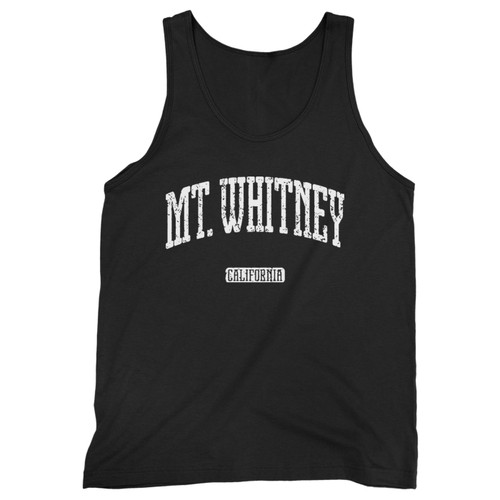 Our cotton mt. whitney california men tank top is perfect for those intense workouts in the gym, at practice or pickup games.
