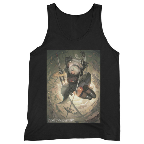 Our cotton nier automata 2b men tank top is perfect for those intense workouts in the gym, at practice or pickup games. Our cotton nier automata 2b men tank top is perfect for those intense workouts in the gym, at practice or pickup games.