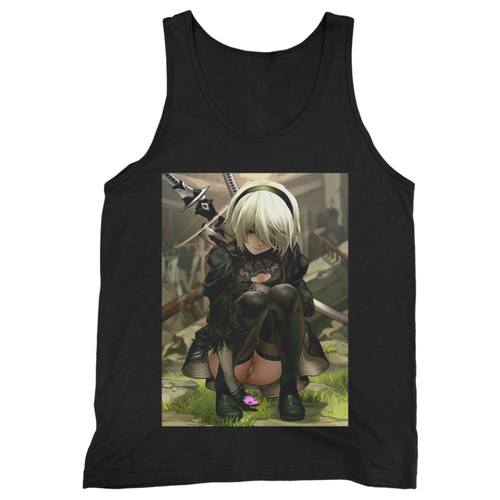 Our cotton nier automata 2b put the flower men tank top is perfect for those intense workouts in the gym, at practice or pickup games. Our cotton nier automata 2b put the flower men tank top is perfect for those intense workouts in the gym, at practice or pickup games.