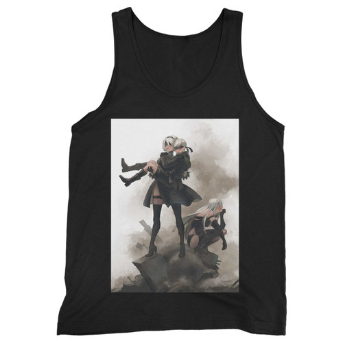 Our cotton nier automata character men tank top is perfect for those intense workouts in the gym, at practice or pickup games. Our cotton nier automata character men tank top is perfect for those intense workouts in the gym, at practice or pickup games.
