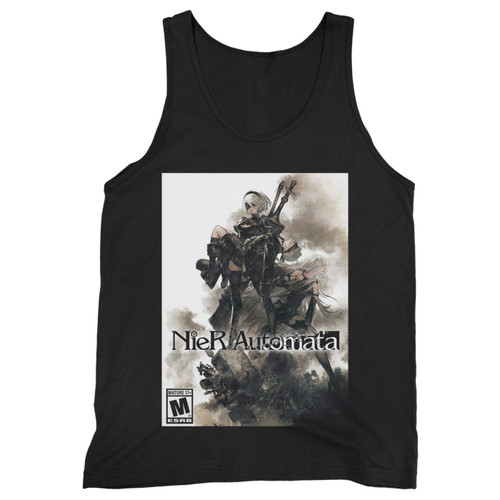 Our cotton nier automata cover game men tank top is perfect for those intense workouts in the gym, at practice or pickup games. Our cotton nier automata cover game men tank top is perfect for those intense workouts in the gym, at practice or pickup games.