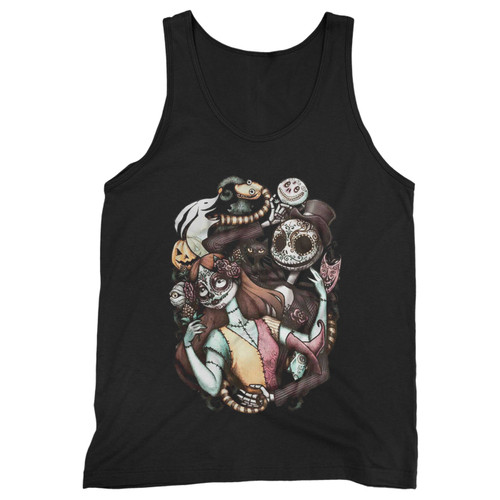 Our cotton nightmare before christmas men tank top is perfect for those intense workouts in the gym, at practice or pickup games.