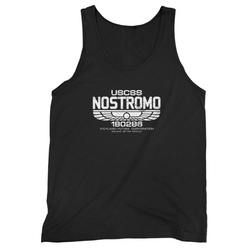 Our cotton nostromo 180286 alien film movie uscss weyland yutani sci fi men tank top is perfect for those intense workouts in the gym, at practice or pickup games. Our cotton nostromo 180286 alien film movie uscss weyland yutani sci fi men tank top is perfect for those intense workouts in the gym, at practice or pickup games.