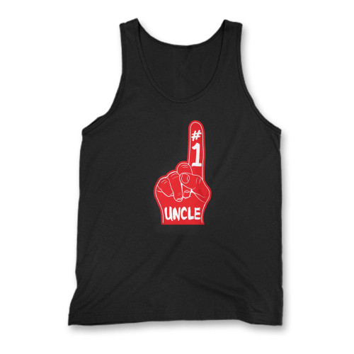 Our cotton number 1 uncle men tank top is perfect for those intense workouts in the gym, at practice or pickup games.