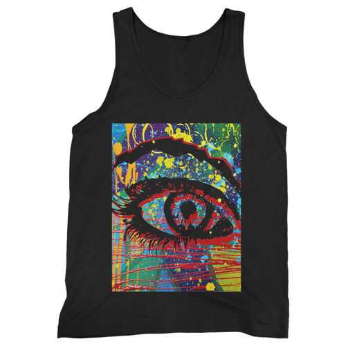Our cotton ocularity men tank top is perfect for those intense workouts in the gym, at practice or pickup games.