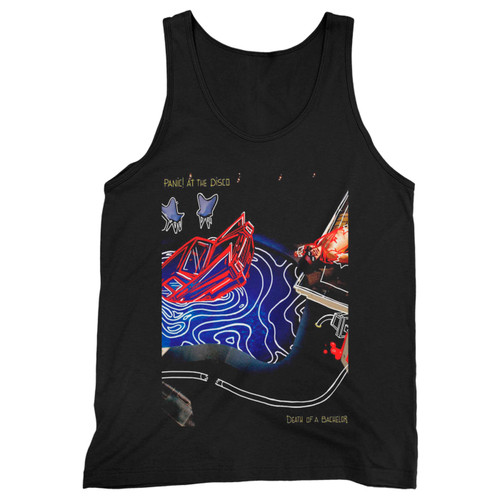 Our cotton panic at the disco death of a bachelor album men tank top is perfect for those intense workouts in the gym, at practice or pickup games.