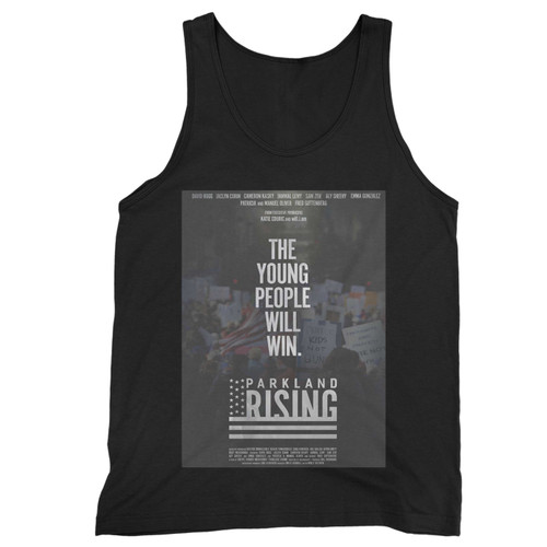 Our cotton parkland rising (2019) men tank top is perfect for those intense workouts in the gym, at practice or pickup games.