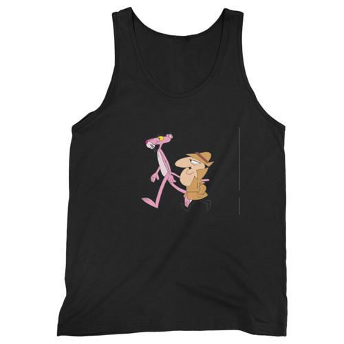 Our cotton pink panther and inspector clouseau men tank top is perfect for those intense workouts in the gym, at practice or pickup games.