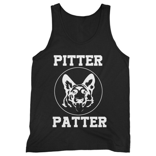 Our cotton pitter patter inspired men tank top is perfect for those intense workouts in the gym, at practice or pickup games. Our cotton pitter patter inspired men tank top is perfect for those intense workouts in the gym, at practice or pickup games.